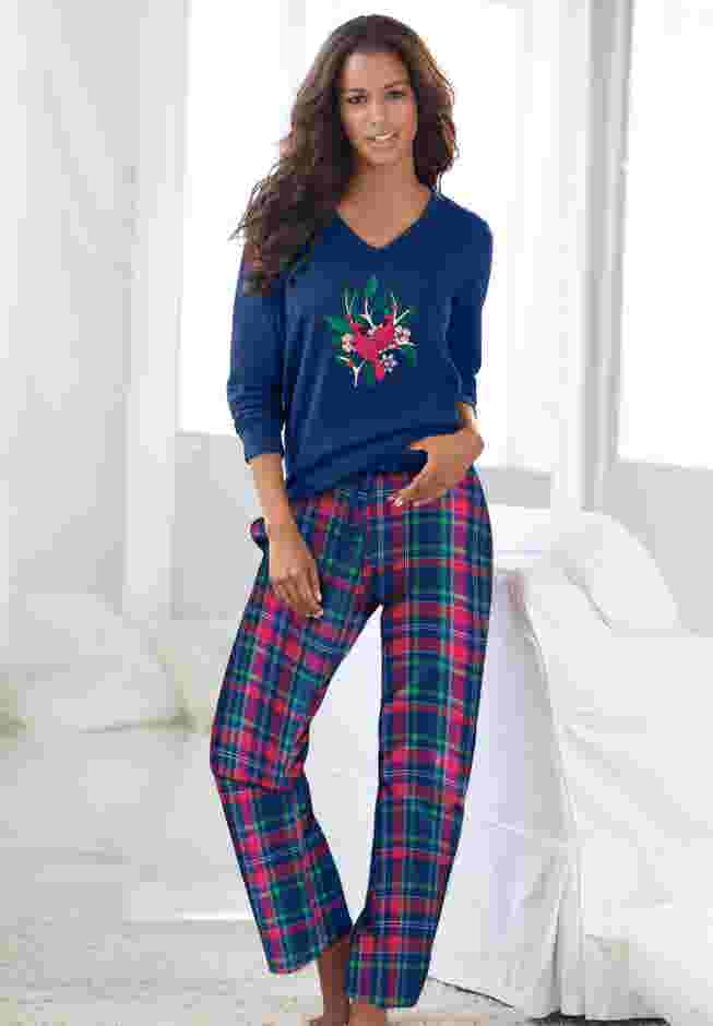 Cozy Pajama Set  image number 5