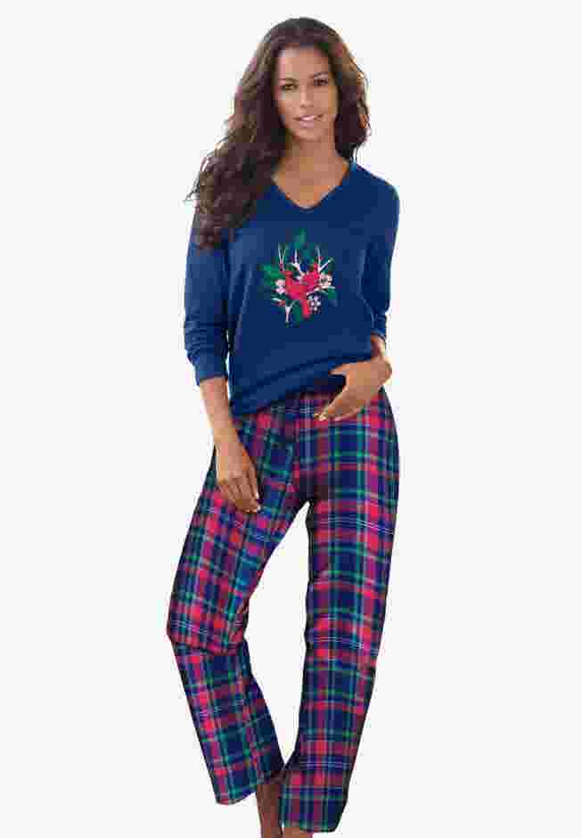 Cozy Pajama Set  image number 0