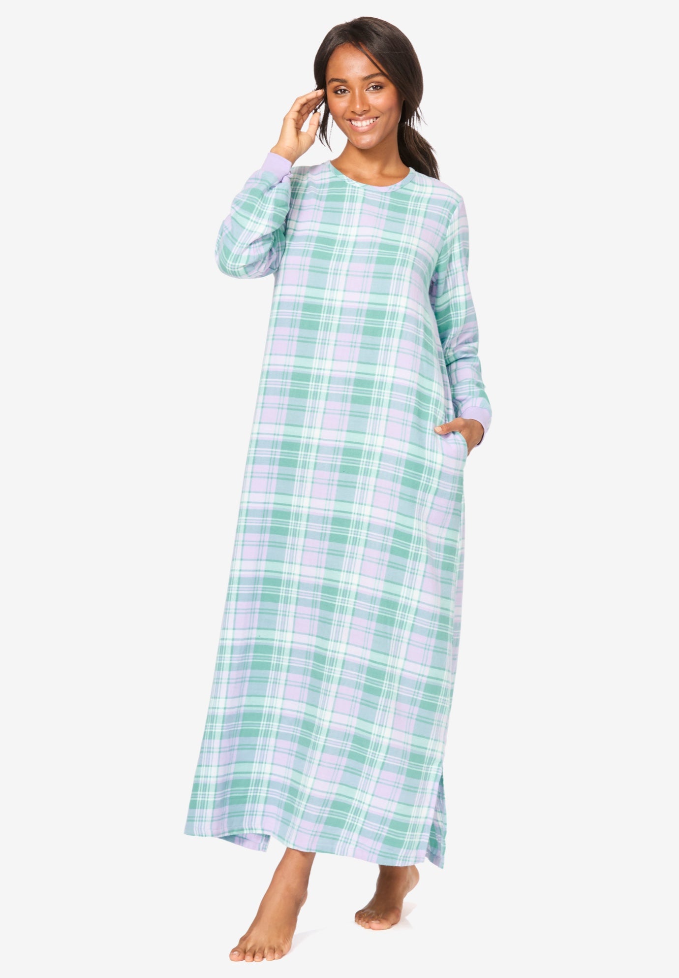 Cotton Flannel Lounger image number 0