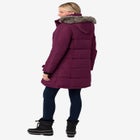 Heathered Down Puffer Coat image number null