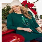 Holiday Motif Sweater image number 0