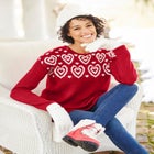 Holiday Motif Sweater image number 3