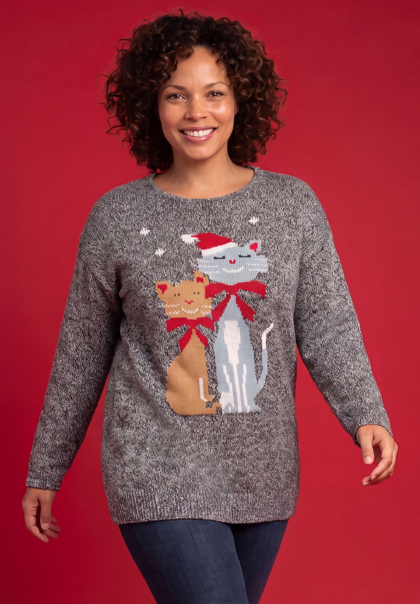 Holiday Motif Sweater image number 0