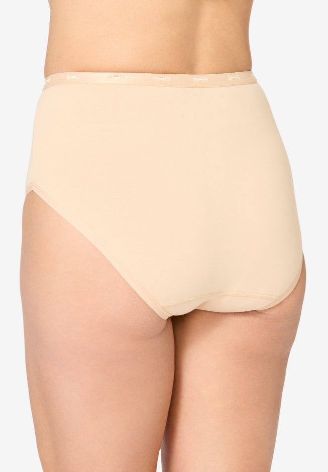 Modern Cotton Spandex Brief 3-Pack image number 3