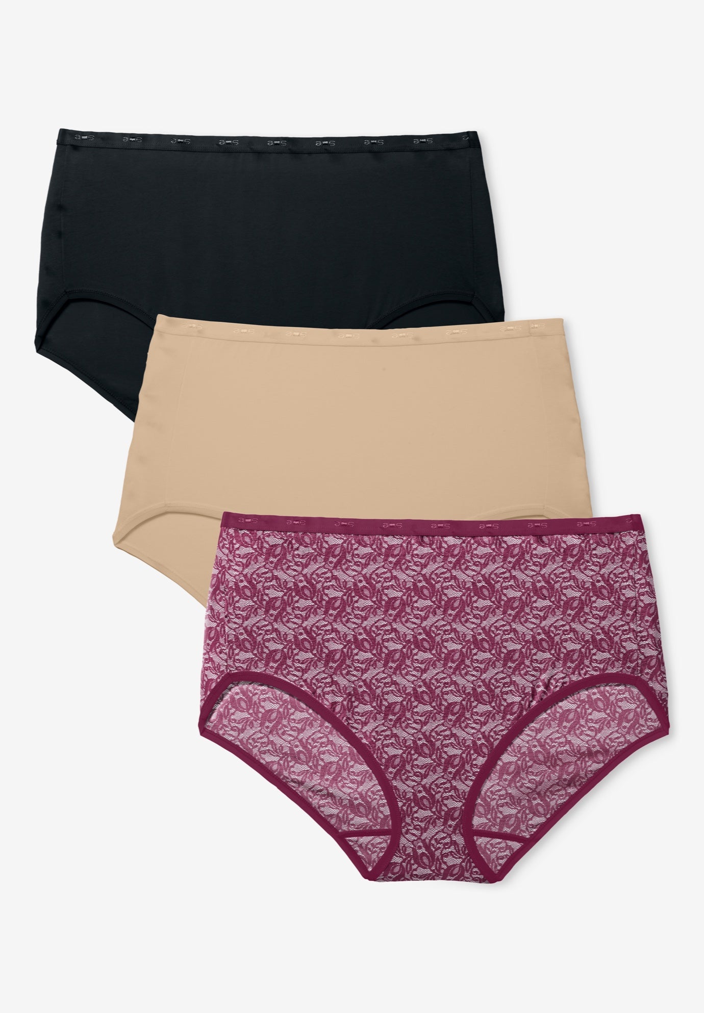Modern Cotton Spandex Brief 3-Pack image number 0