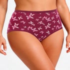 Full-Cut Cotton Spandex Brief 3-Pack image number 1