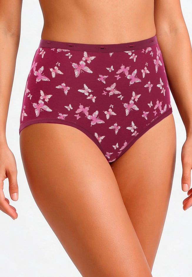 Full-Cut Cotton Spandex Brief 3-Pack image number 1