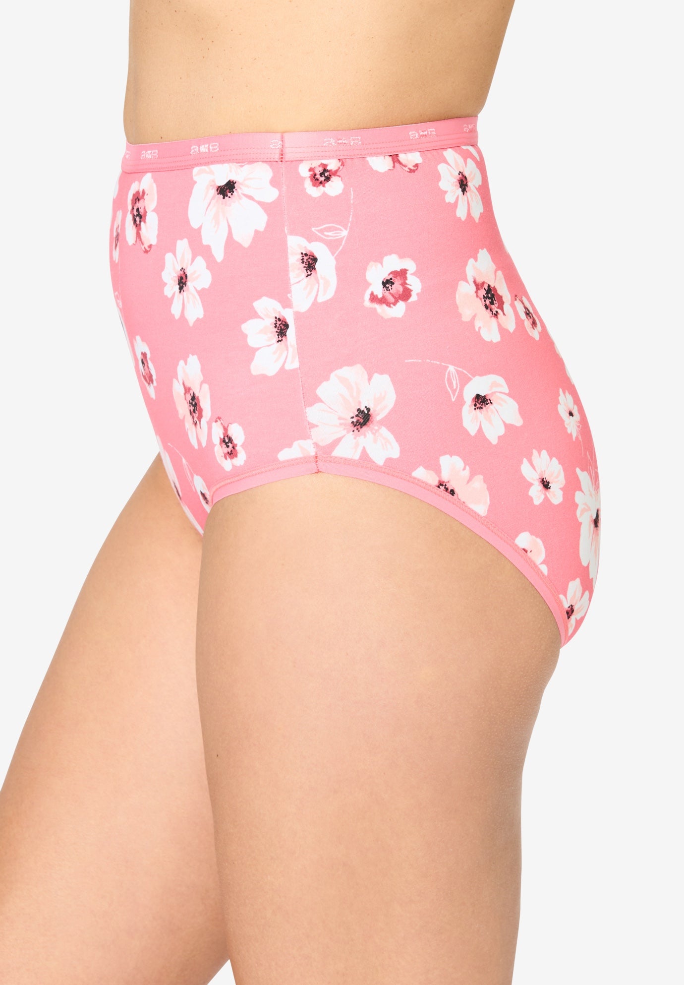 Full-Cut Cotton Spandex Brief 3-Pack image number 3