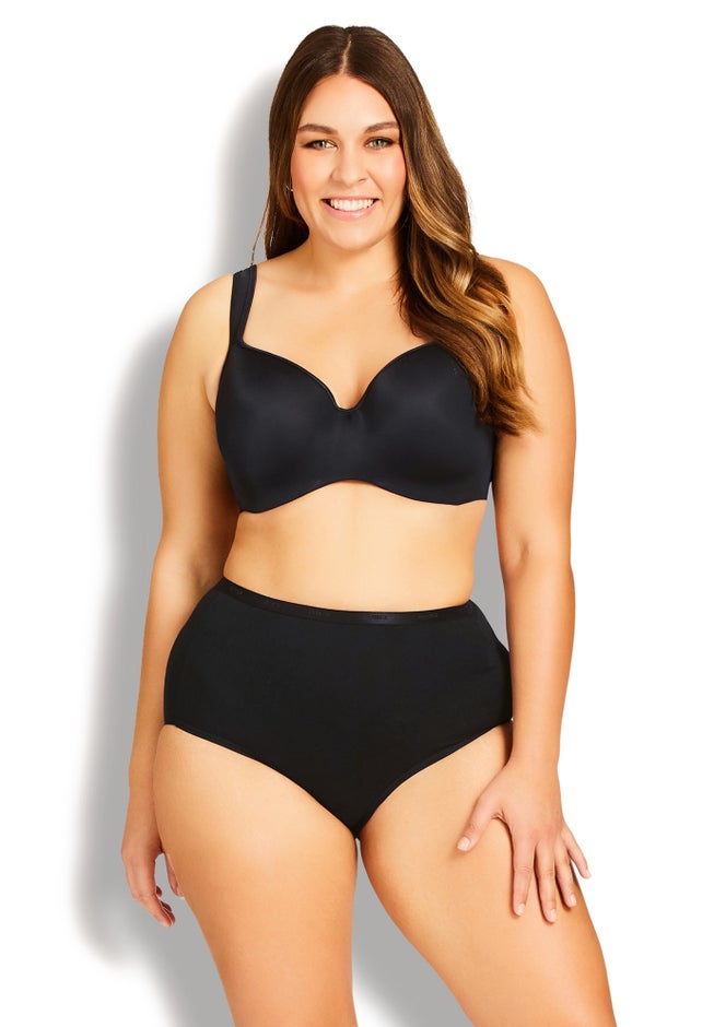 Full-Cut Cotton Spandex Brief 3-Pack image number 2