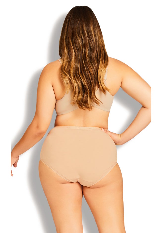 Full-Cut Cotton Spandex Brief 3-Pack image number 3