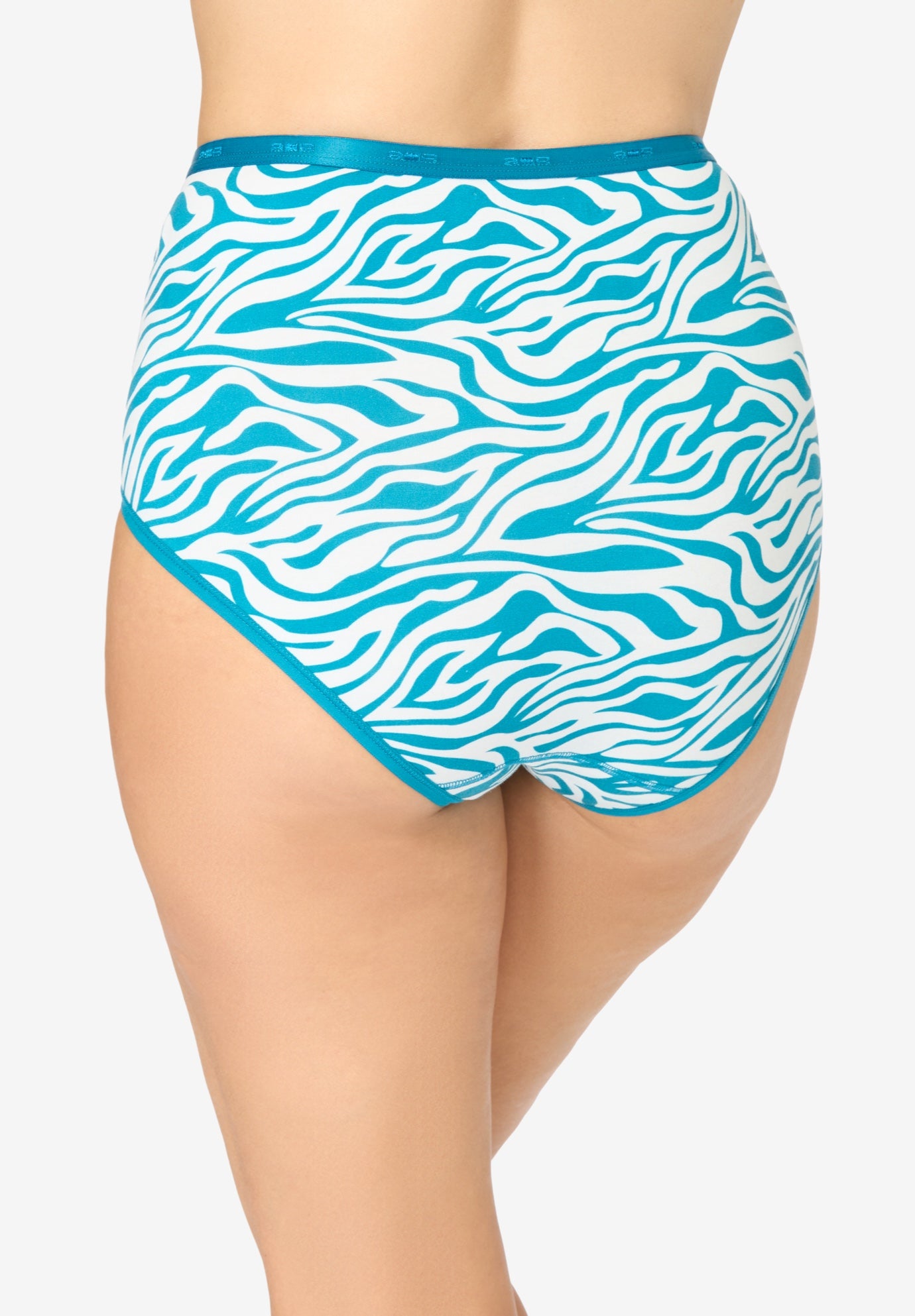 Full-Cut Cotton Spandex Brief 3-Pack image number 4