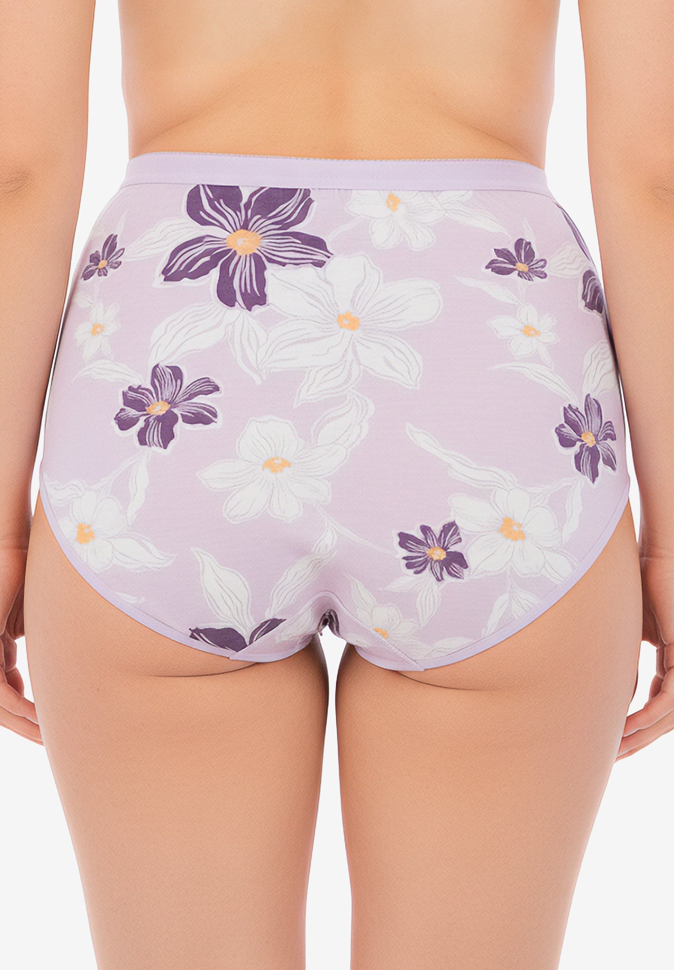 Full-Cut Cotton Spandex Brief 3-Pack image number 1