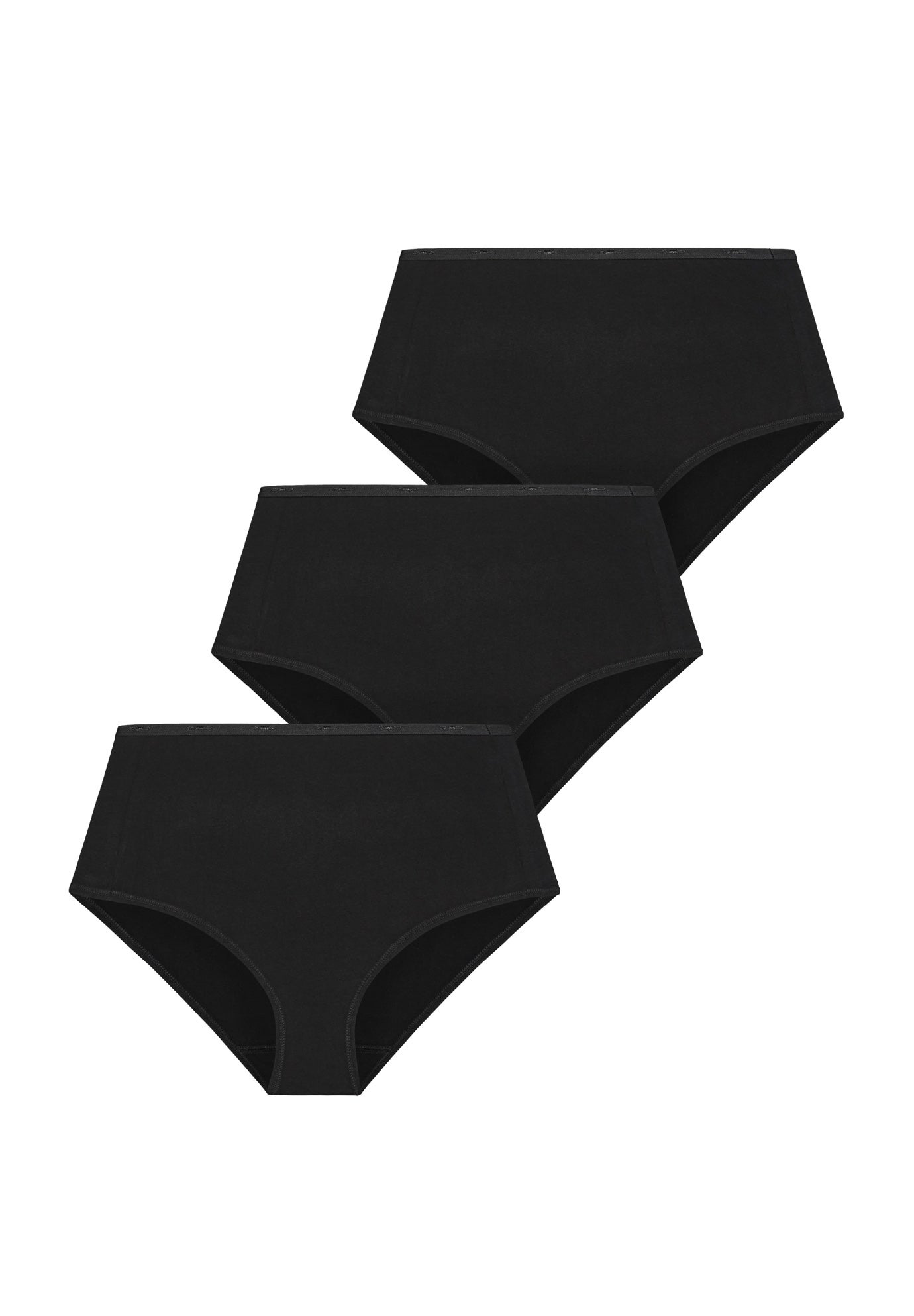 Full-Cut Cotton Spandex Brief 3-Pack image number 0