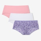 Full-Cut Cotton Spandex Brief 3-Pack image number null