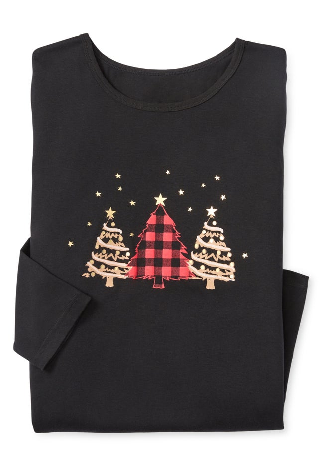 Holiday Graphic Tee image number 2