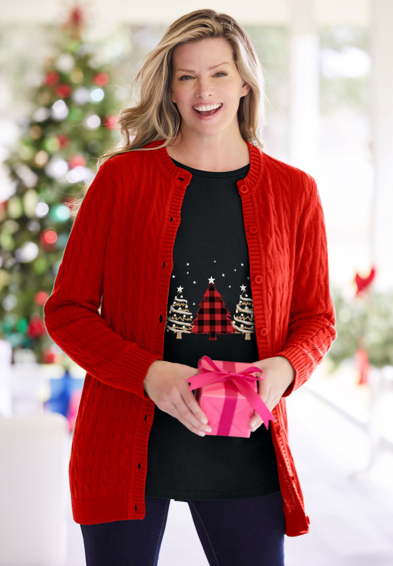 Holiday Graphic Tee image number 2