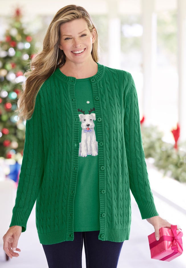 Holiday Graphic Tee image number 4