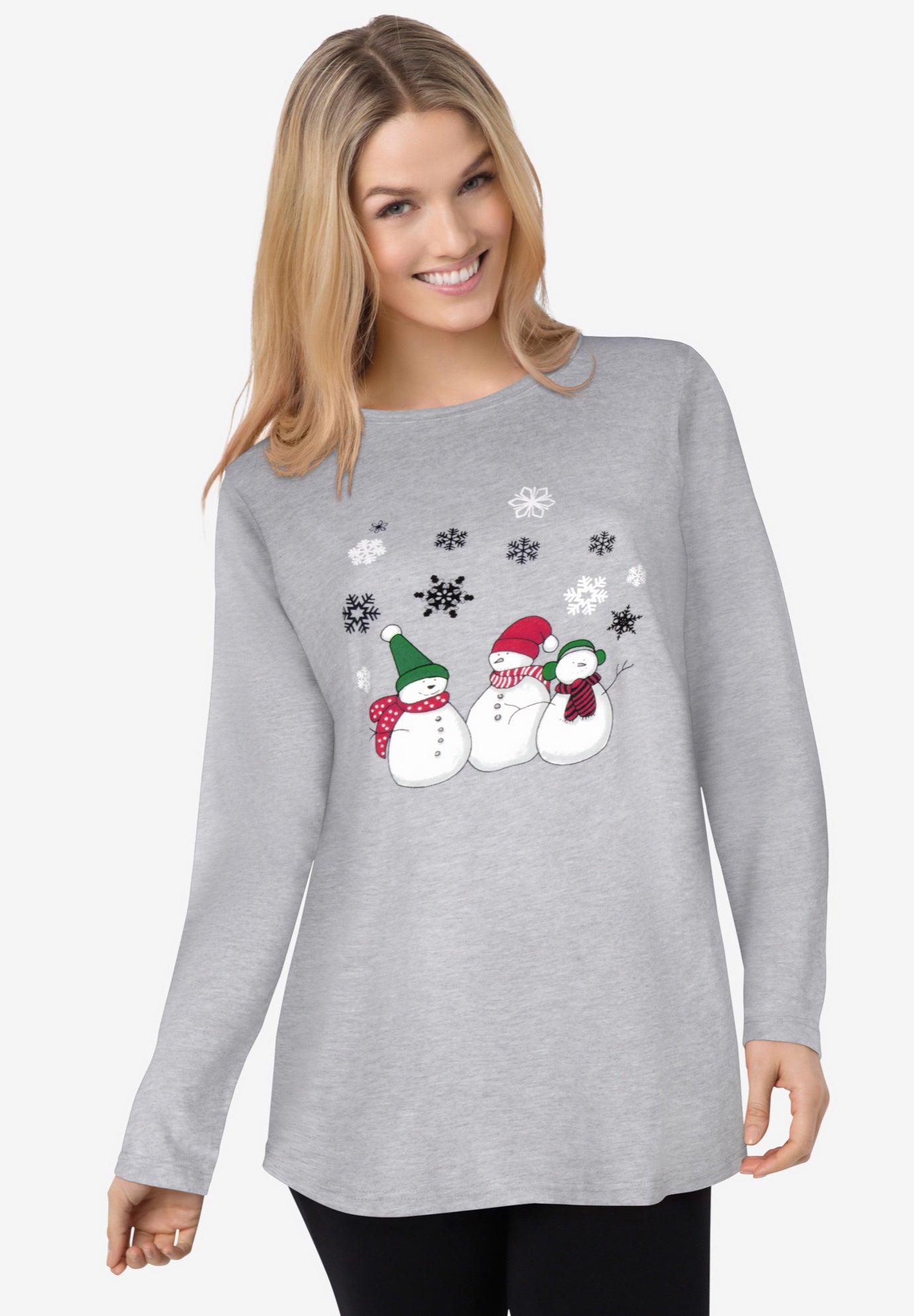 Holiday Graphic Tee image number 1