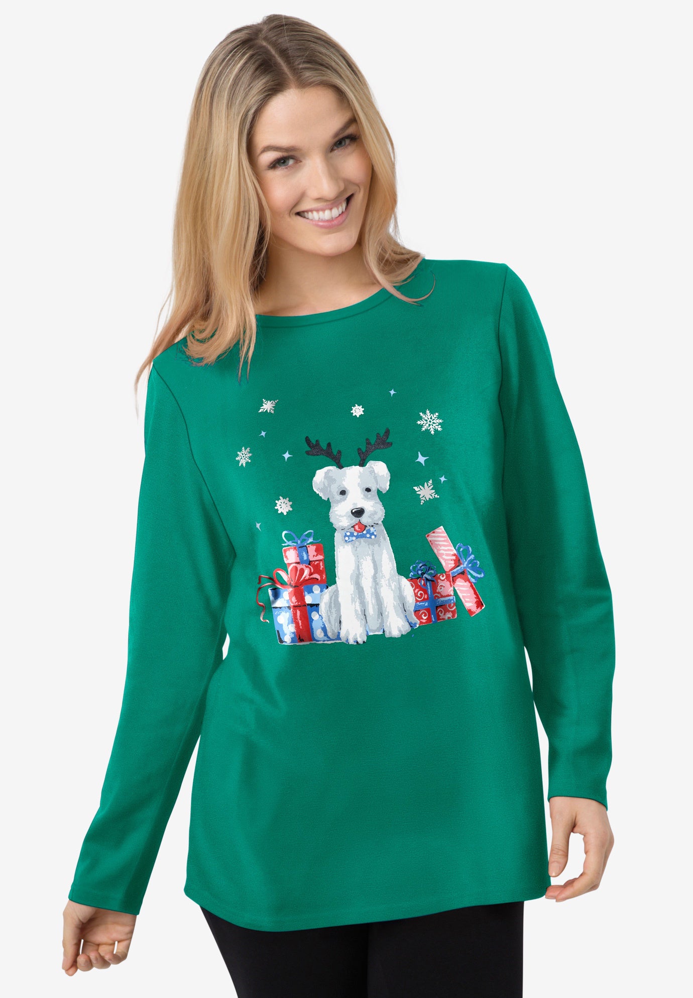 Holiday Graphic Tee image number 0