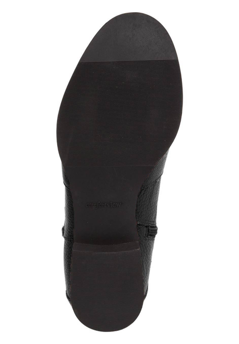 The Janis Tall Regular Calf Leather Boot By Comfortview image number 2