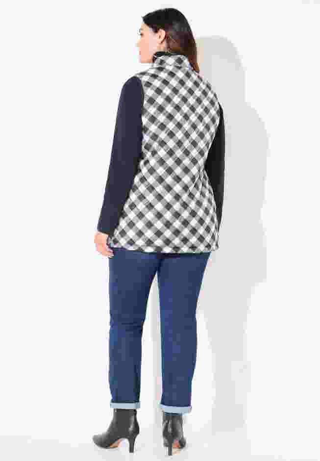 Quilted Puffer Vest image number 1