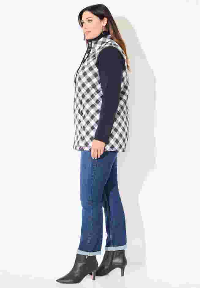 Quilted Puffer Vest image number 2
