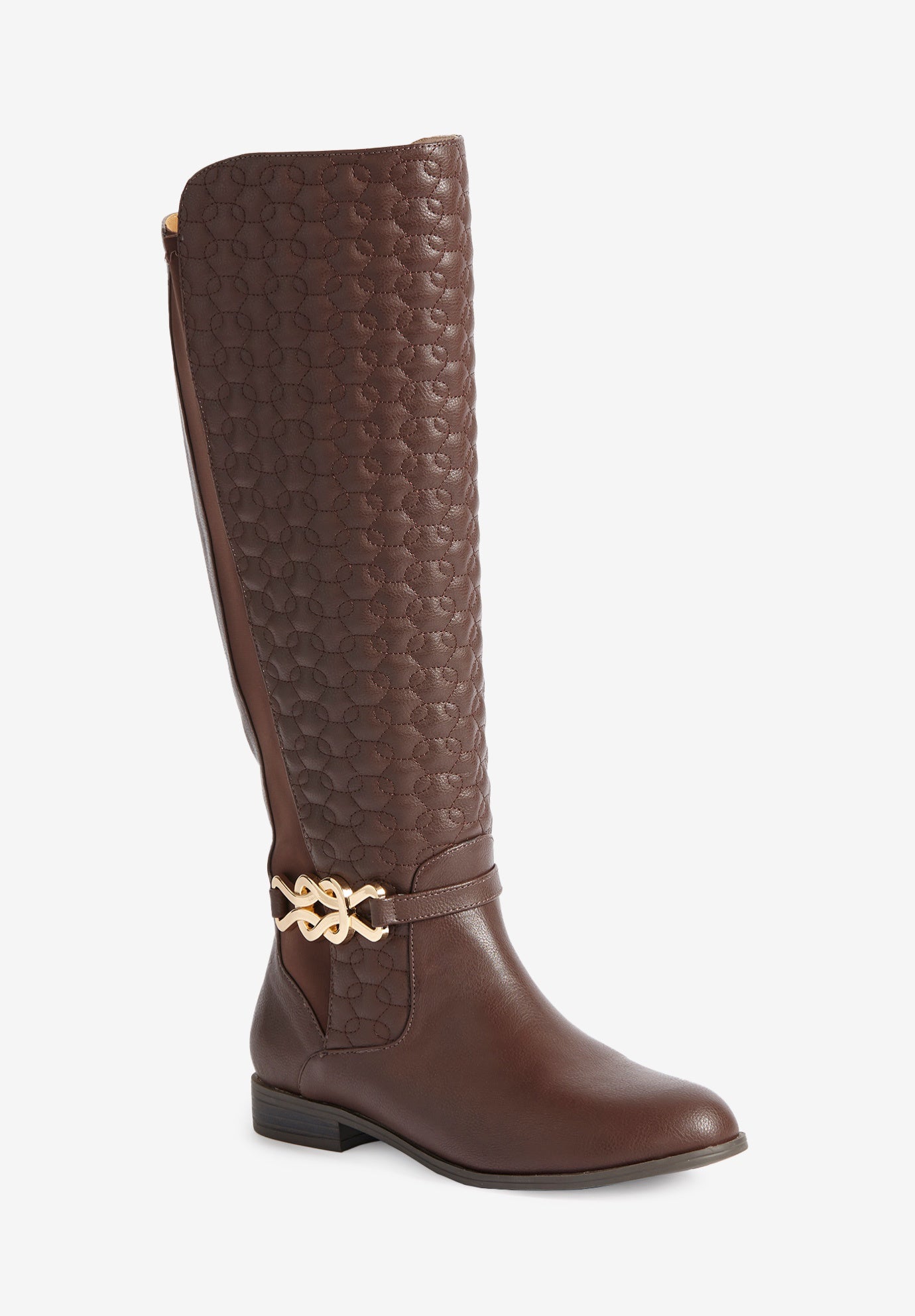 The Viona Tall Wide Calf Boot By Comfortview image number 0