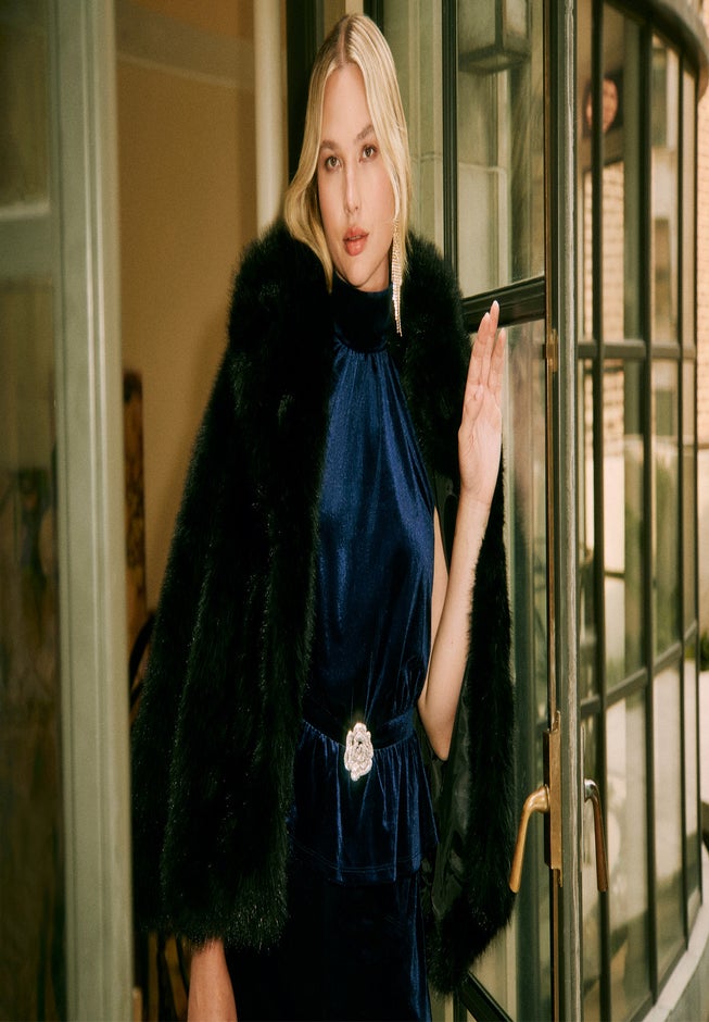 Faux Fur Coat image number 0