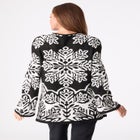 Fair Isle Boatneck Sweater image number null