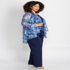 Cascade Embroidered 3-Piece Pant Set image number null