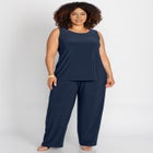 Cascade Embroidered 3-Piece Pant Set image number null