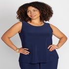 Cascade Embroidered 3-Piece Pant Set image number null