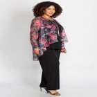 Cascade Embroidered 3-Piece Pant Set image number null