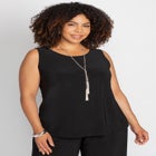 Cascade Embroidered 3-Piece Pant Set image number null