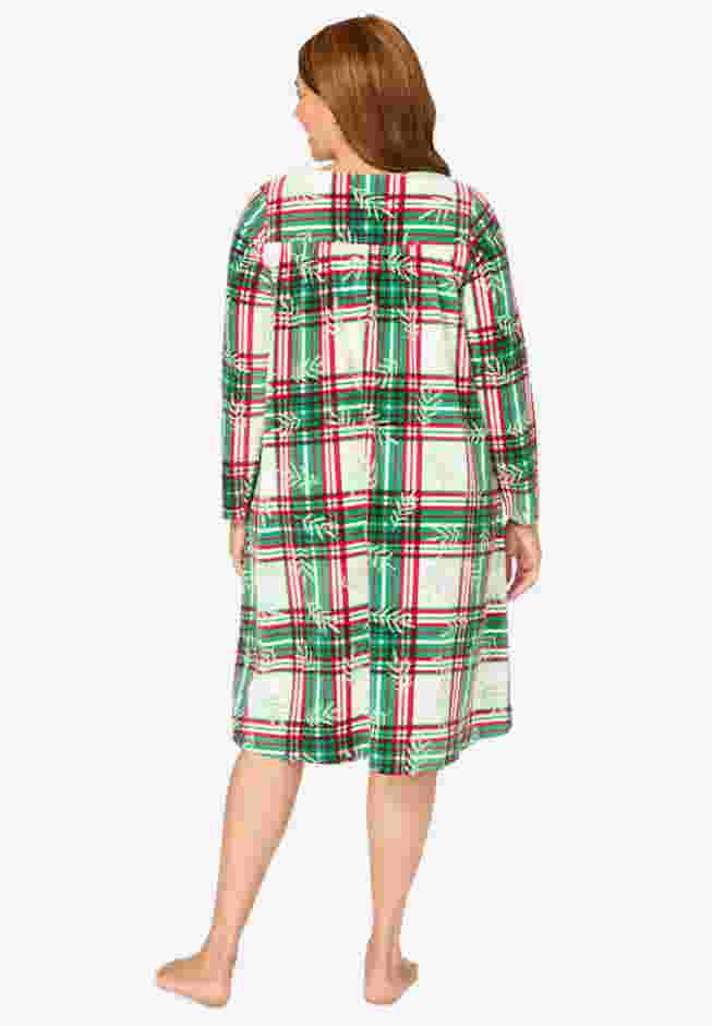 Only Necessities® Long-Sleeve Gown image number 1
