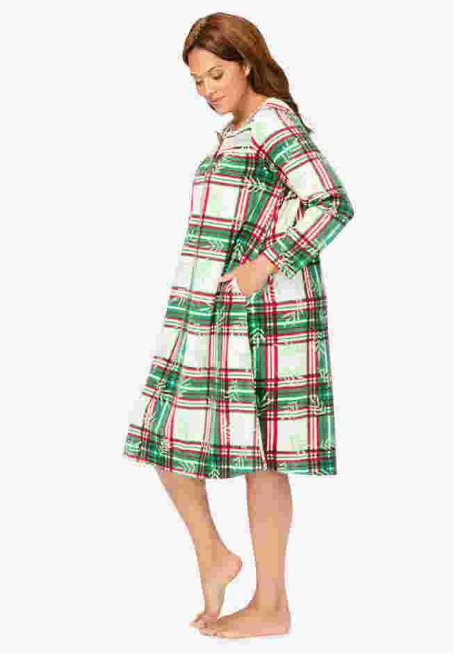 Only Necessities® Long-Sleeve Gown image number 2
