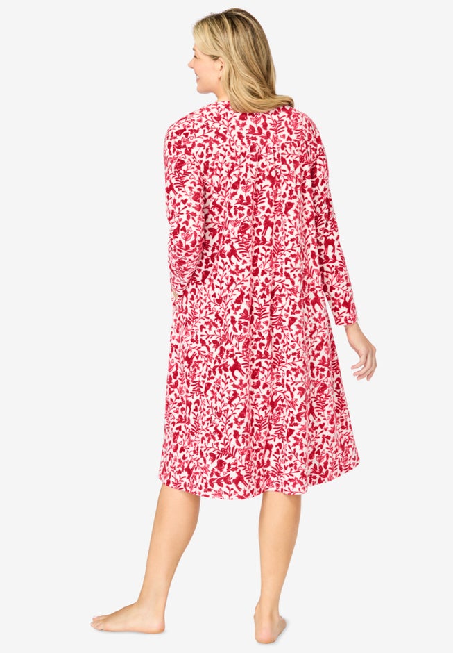 Only Necessities® Long-Sleeve Gown image number 1