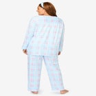 Dreams & Co.® V-Neck Pajama & Headband Set image number null