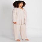 Shimmer Knit Pant Set image number null