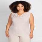 Shimmer Knit Pant Set image number null