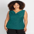 Shimmer Knit Pant Set image number null