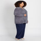 Shimmer Knit Pant Set image number null