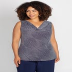 Shimmer Knit Pant Set image number null