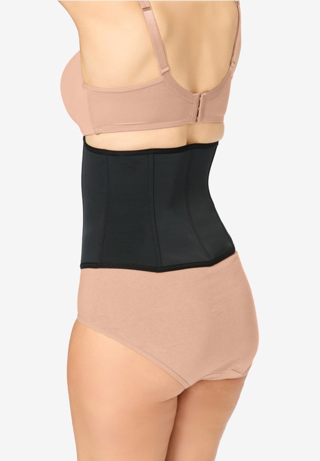 Firm Flex Zip Corset Waist image number 1