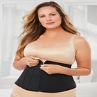 Firm Flex Zip Corset Waist image number null