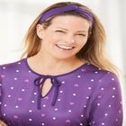 Dreams & Co.® Keyhole Gown & Headband image number null