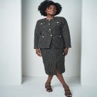Tweed Skirt Suit image number null