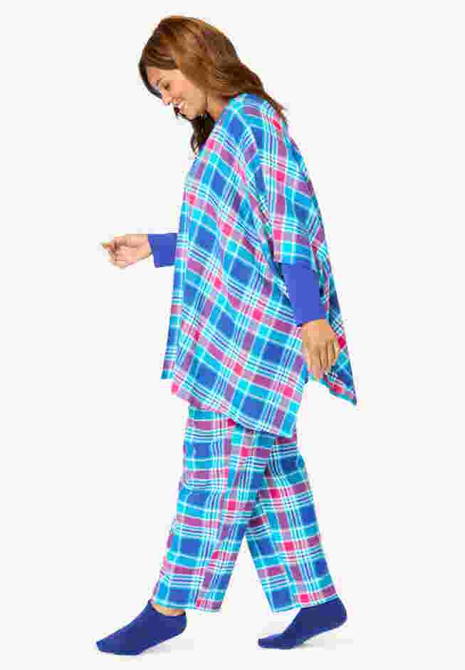 Dreams & Co.® 4-Piece Pajama Set image number 2