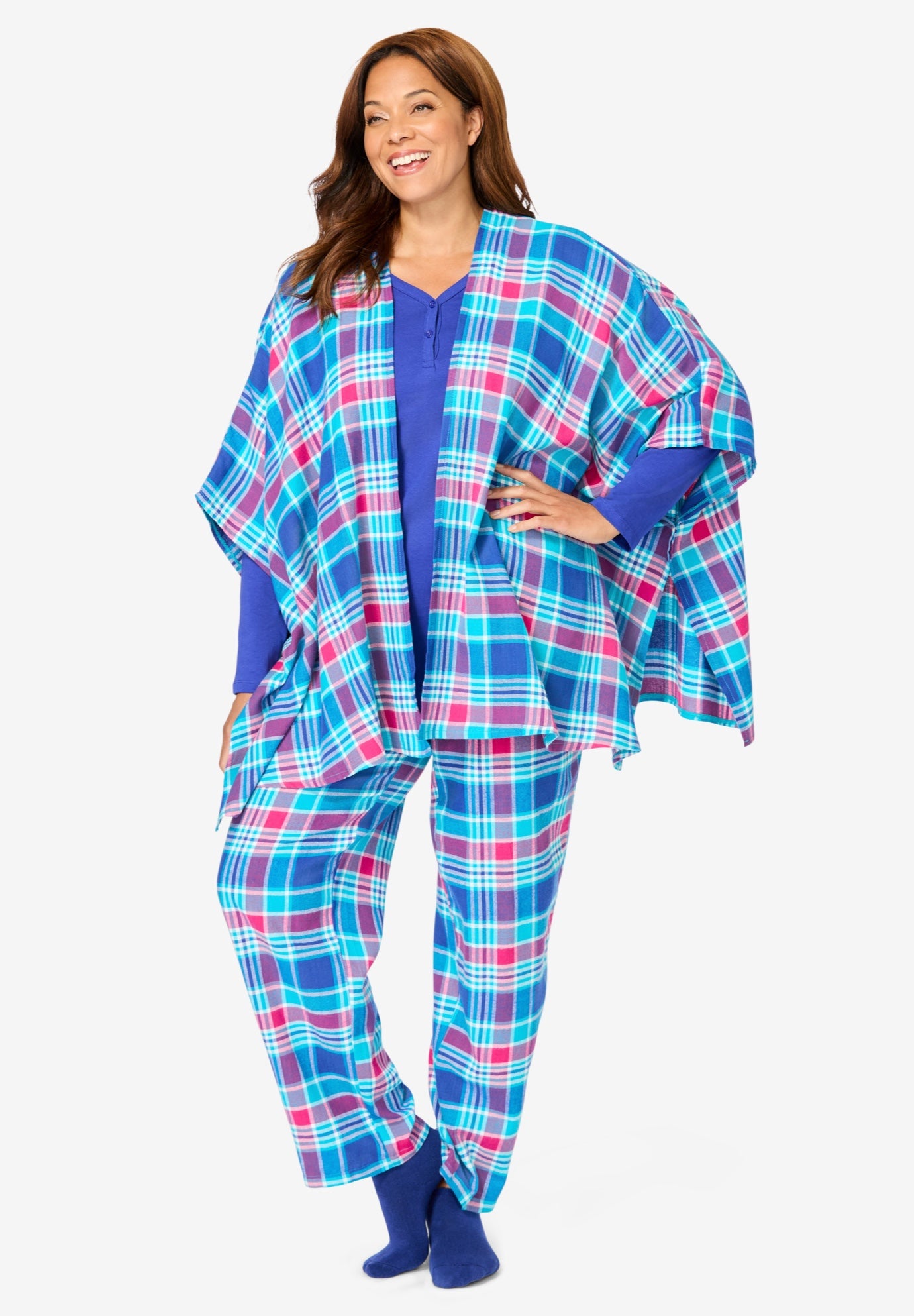 Dreams & Co.&reg; 4-Piece Pajama Set image number 0