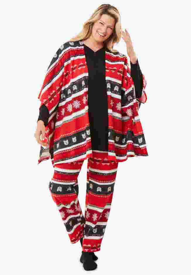 Dreams & Co.® 4-Piece Pajama Set image number 0